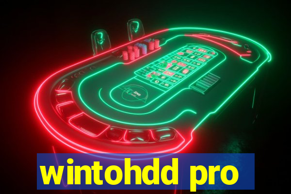 wintohdd pro